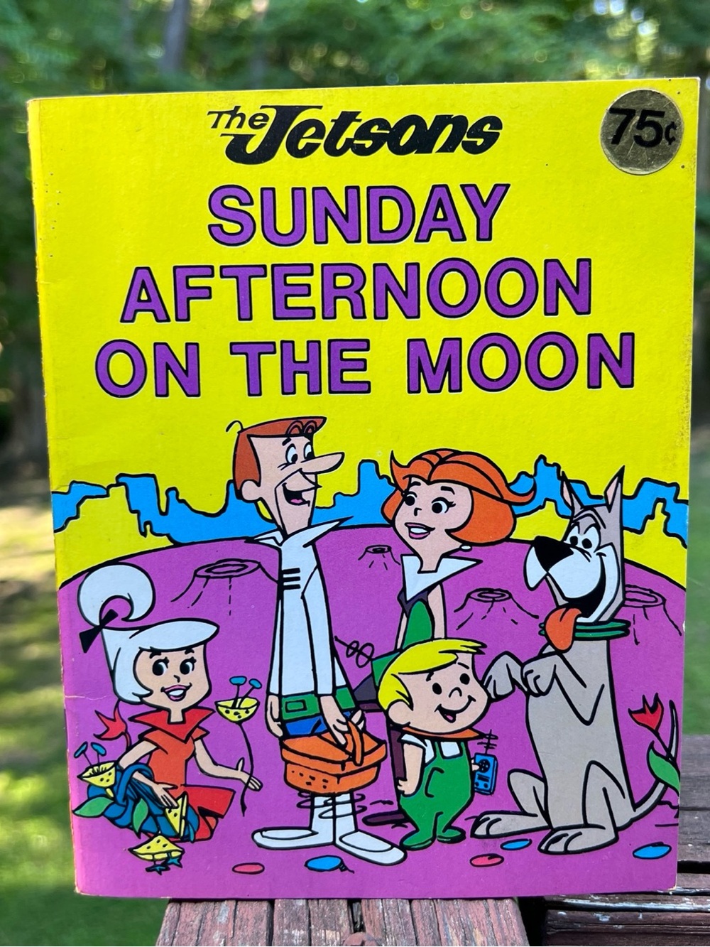 The Jetsons Sunday Afternoon On The Moon,Vintage Authorized Edition 1972,Kidcore
